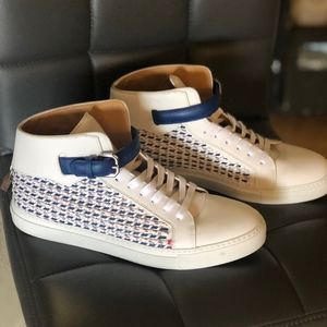 Buscemi 125mm FLAT WHITE/MILITARE size 44